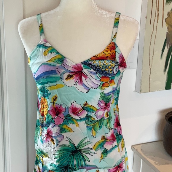 Jams World Shellbiscus Cami Top EUC - Picture 1 of 6